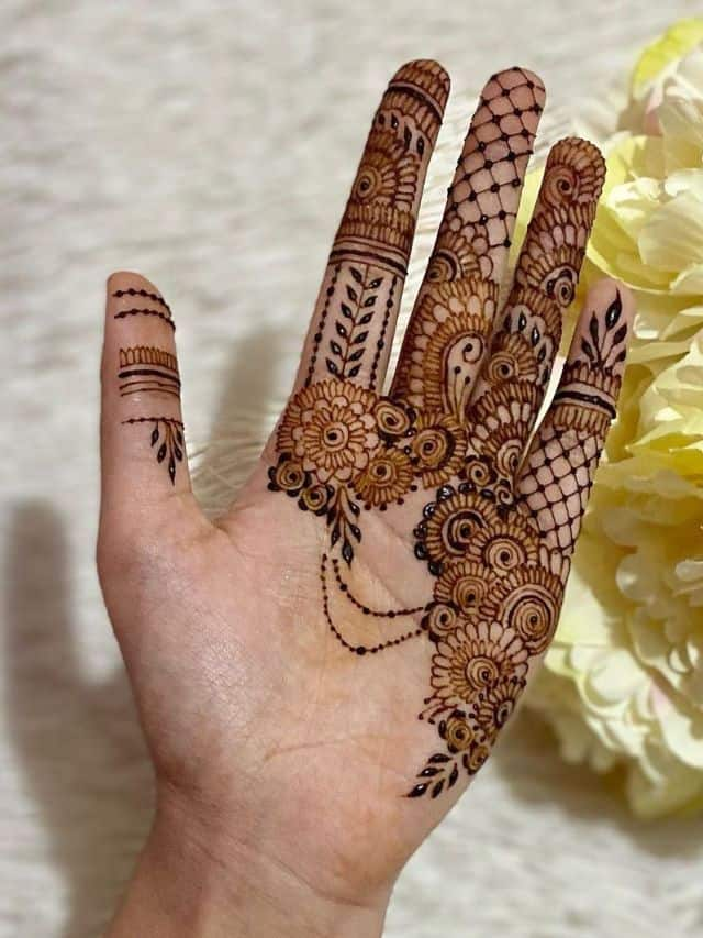 25 Simple And Easy Thumb Mehndi Designs - 2023 | Fabbon