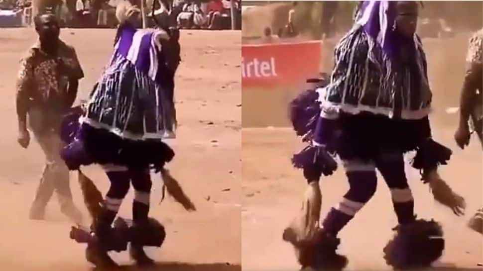 Viral: Have you seen Zaouli or &#039;most impossible dance in the world&#039;? - Watch 