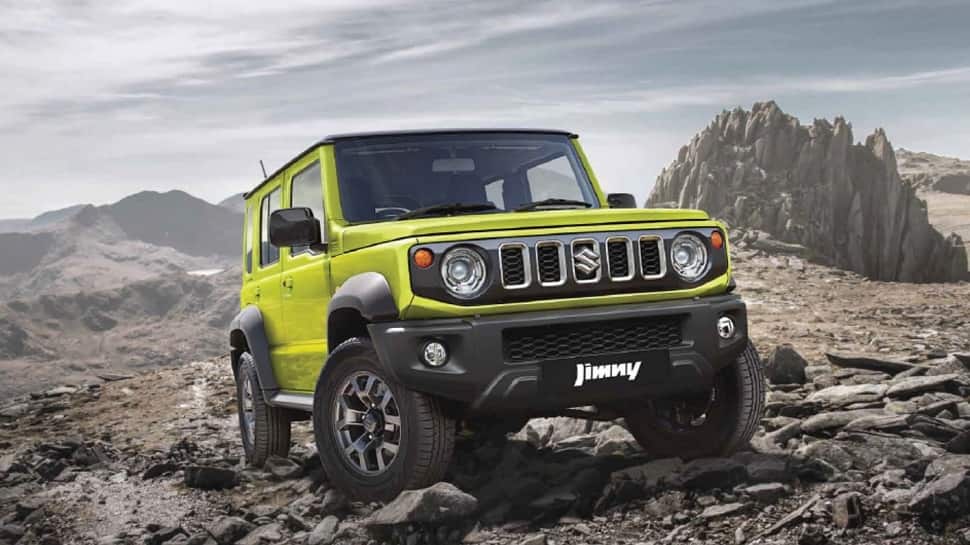 2023 Maruti Suzuki Jimny 5-door likely to launch by mid-Feb: TOP 5 things to know about it