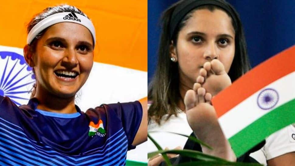 Sania Bf English Video - From winning Grand Slams to disrespecting Indian national flag: Top 5  achievements and controversies involving Sania Mirza - In Pics | News | Zee  News