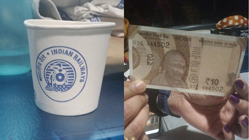 Journalist conned by tea vendor for Rs 10; IRCTC takes prompt action, delivers money in train