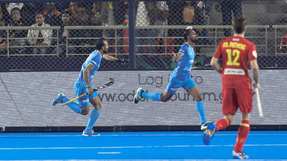 Copa Mundial de Hockey 2023: India inicia la campaña con una victoria de 2-0 sobre España |  Otras noticias deportivas
