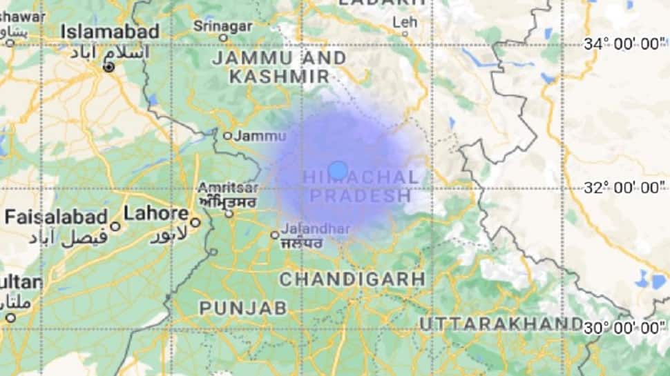 3.2-magnitude earthquake strikes Dharamshala in Himachal Pradesh |  India news