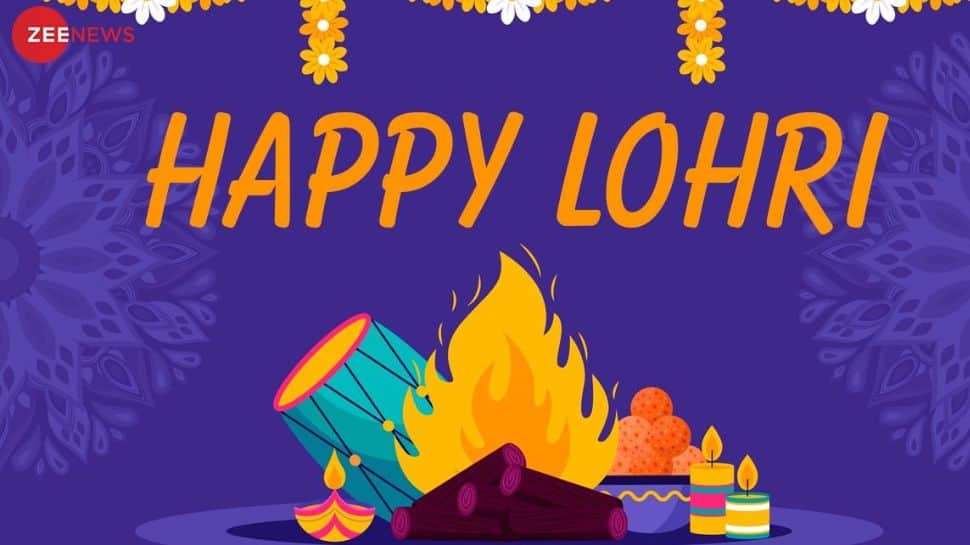 Happy Lohri 2023: Wishes, greetings, WhatsApp messages and images to share with loved ones