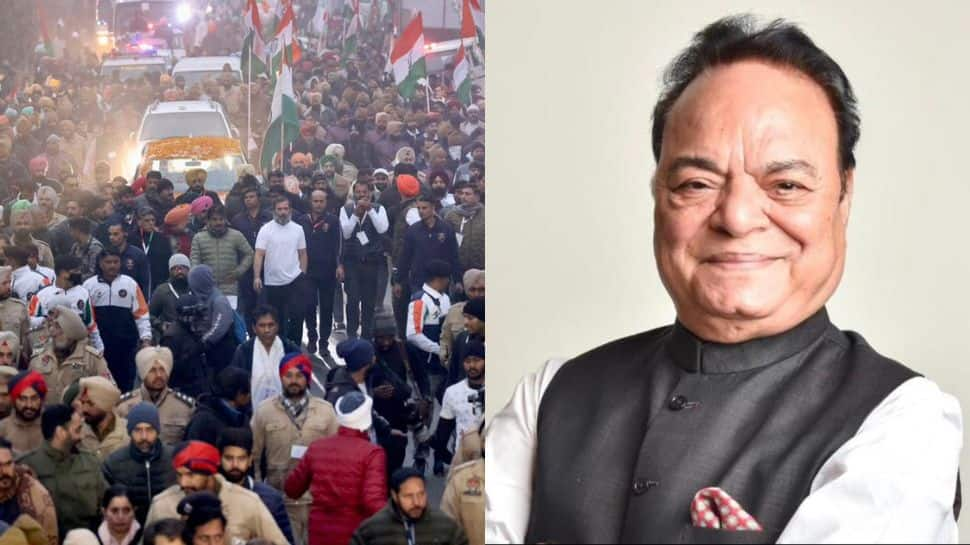 Bharat Jodo Yatra halted after Congress MP Santokh Singh&#039;s sudden demise, Rahul Gandhi&#039;s press conference cancelled