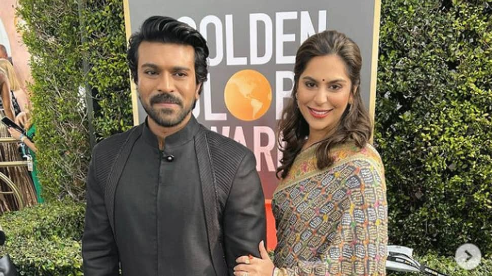 RRR star Ram Charan among best dressed celebs at Golden Globe 2023 