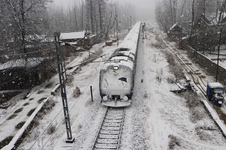 Anantnag recently received very heavy snowfall