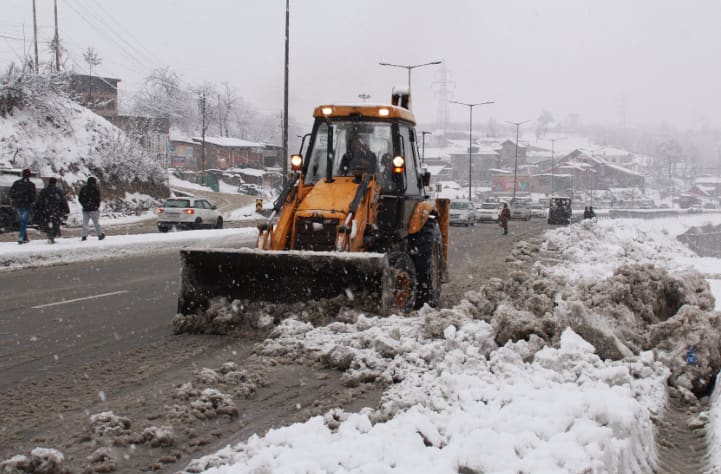 Srinagar-Jammu highway 