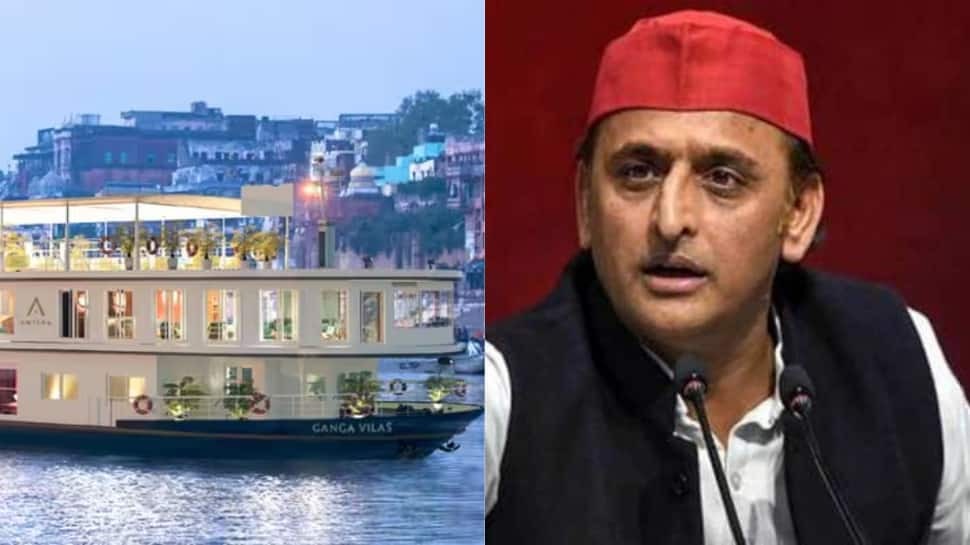 &#039;River cruise on holy Ganga has bar...&#039; Akhilesh Yadav