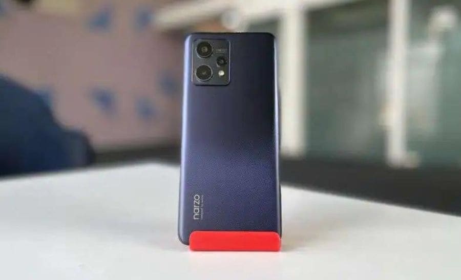 Realme Narzo 50 with 38% discount