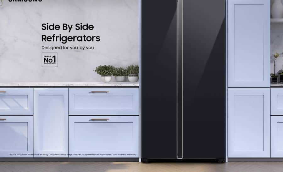 You are currently viewing Samsung launches IOT-enabled, 100% made in India side-by-side refrigerator range