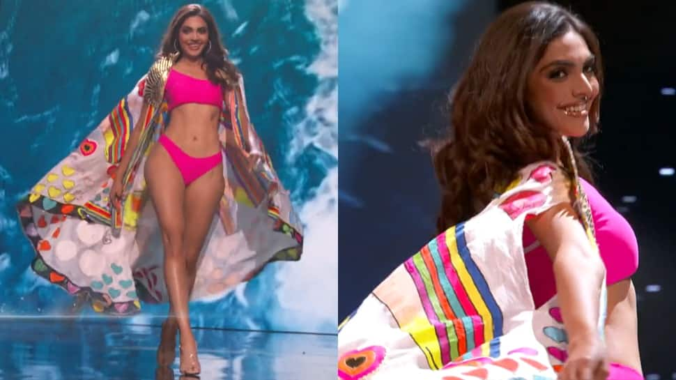 India&#039;s Divita Rai misses out on Miss Universe crown, but slays in the &#039;Dil Se&#039; cape- Watch