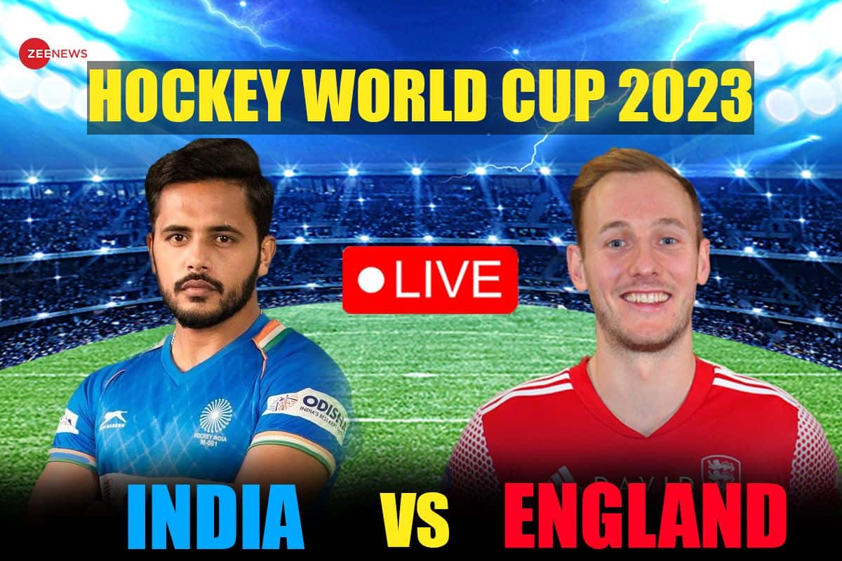 Highlights India (0) vs England (0), Hockey World Cup 2023 India play out goalless draw Other Sports News Zee News