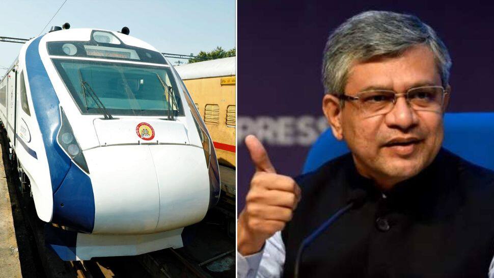 Railway Minister Ashwini Vaishnaw praises Vande Bharat Express says