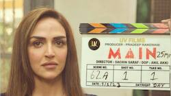 Esha Deol drops pics from 'Main' film sets, co-starring Amit Sadh