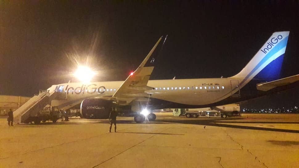 Madurai-Delhi Indigo flight diverted to Indore after man bleeds from mouth, dies in hospital