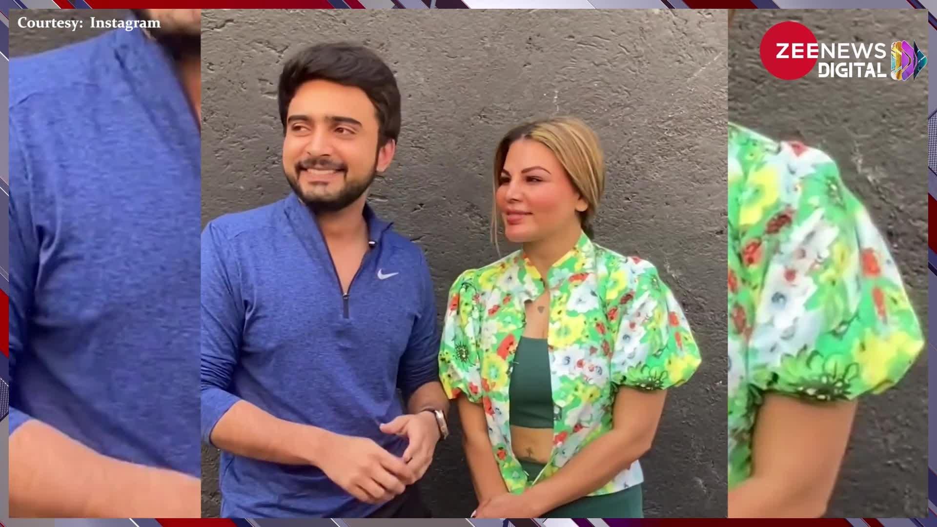 rakhi sawant marriage accepted by husband adil khan after controversy couple shares love video