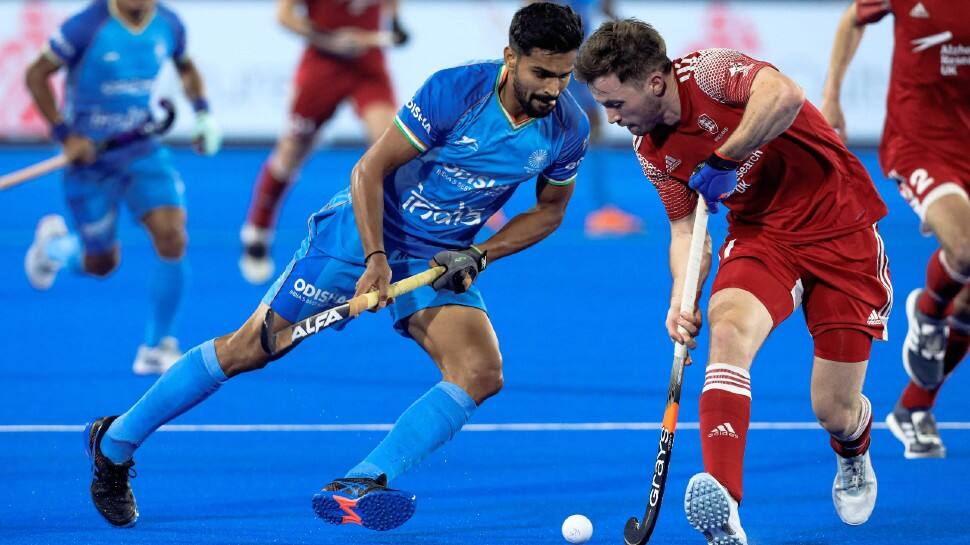 Hockey World Cup 2023: India stay second in Group D after goalless draw with England