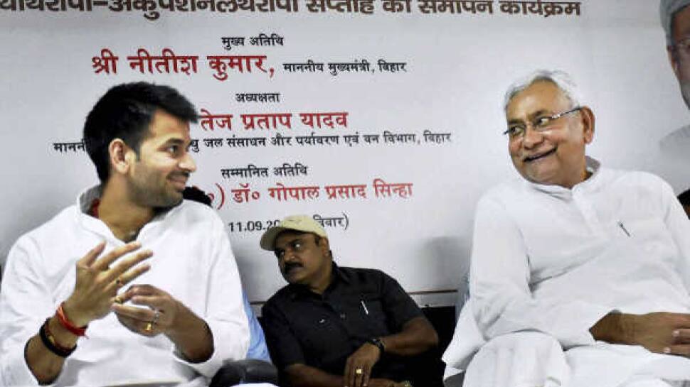 Tej Pratap addresses Bihar CM as Nitish Kumar &#039;Yadav&#039;, clarifies later