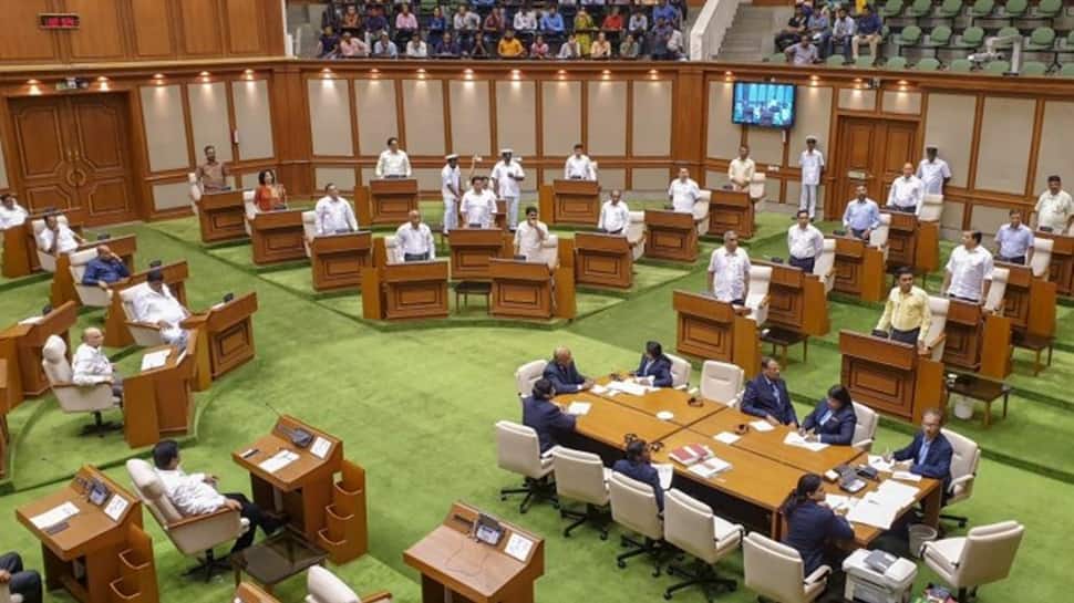 Goa opposition MLAs marshalled out of Assembly for disrupting Governor’s address