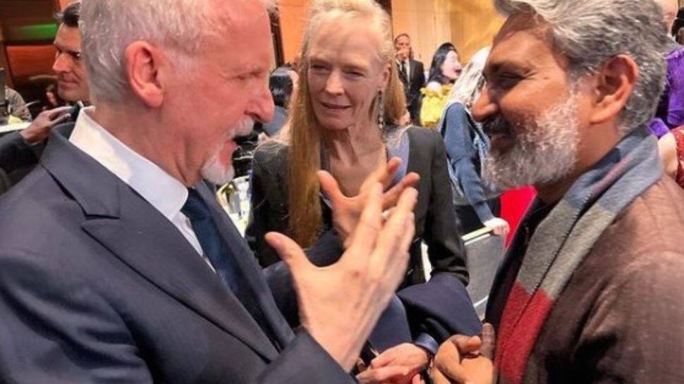 ‘I am on top of the world’: SS Rajamouli pens heartfelt note as James Cameron watches ‘RRR’ twice 