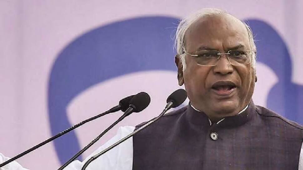 Congress chief Mallikarjun Kharge attacks BJP, says - ‘Double Engine crushed poors&#039; aspirations&#039;