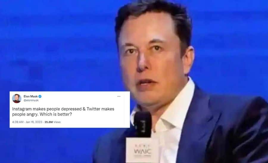 Twitter Vs Instagram: Elon Musk asks users to choose between them; Netizens PICK this one