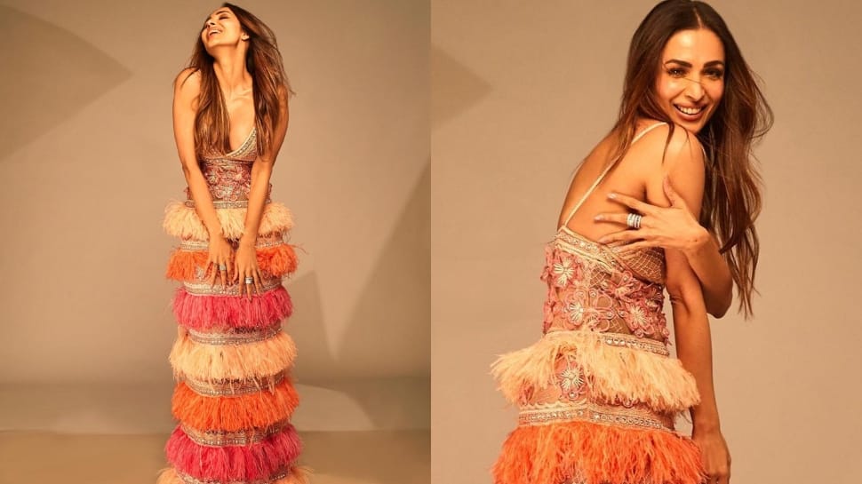 Malaika Arora looks CHIC in stunning tassel dress, netizens call her &#039;Goddess&#039;- Pics