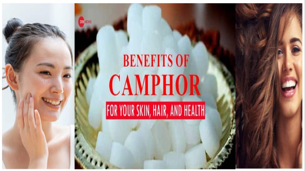 10 Surprisingly amazing benefits of camphor for your hair, skin and overall  health | Health News | Zee News