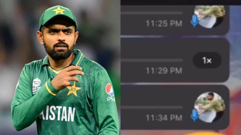 Watch: Babar Azam&#039;s private videos, sexting screenshots get LEAKED on social media, Indian fans react - Check 