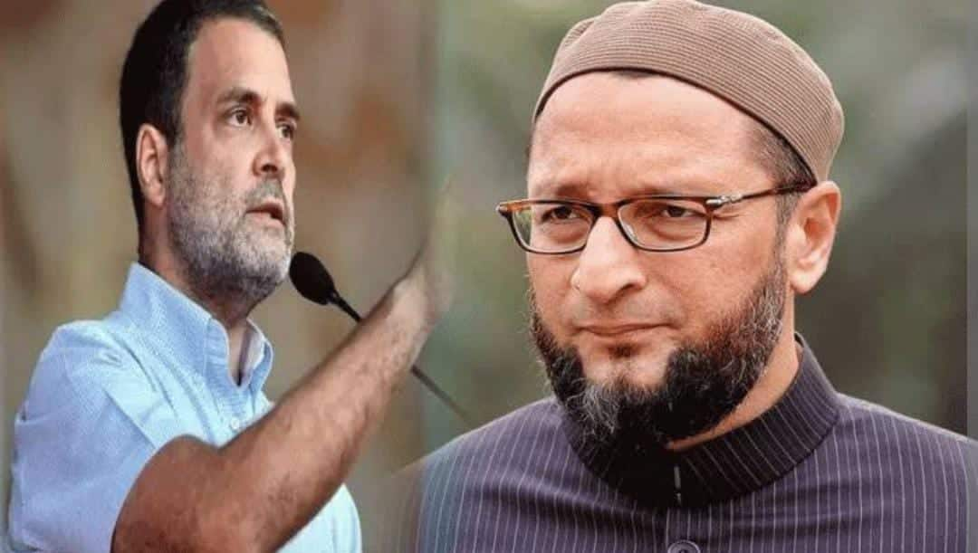 &#039;Tu jind hai kya...?&#039;: Asaduddin Owaisi&#039;s rant against Rahul Gandhi on &#039;I have killed...&#039; remarks