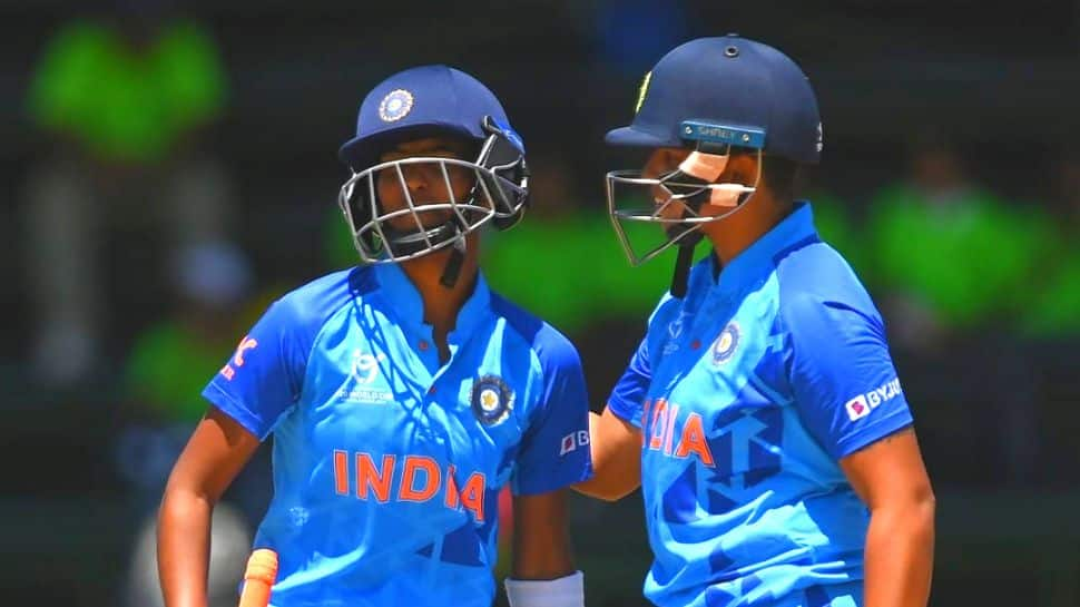 ICC U19 Women&#039;s T20 World Cup 2023: Shafali Verma, Shweta Sehrawat shine as India thrash UAE by 122 runs