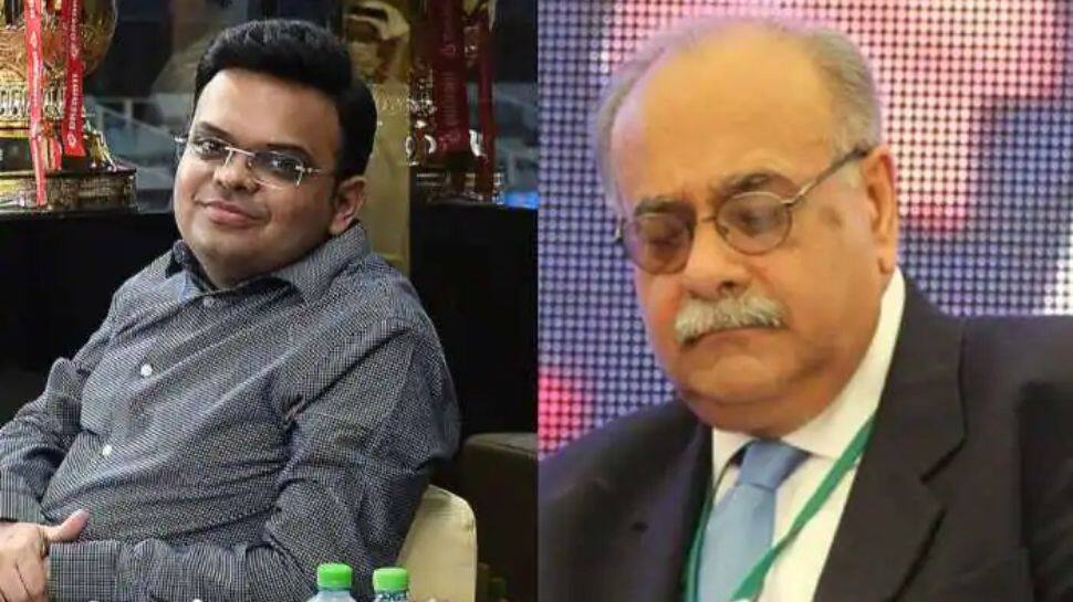 PCB chairman Najam Sethi meets ACC president Jay Shah to discuss Pakistan&#039;s hosting Asia Cup 2023