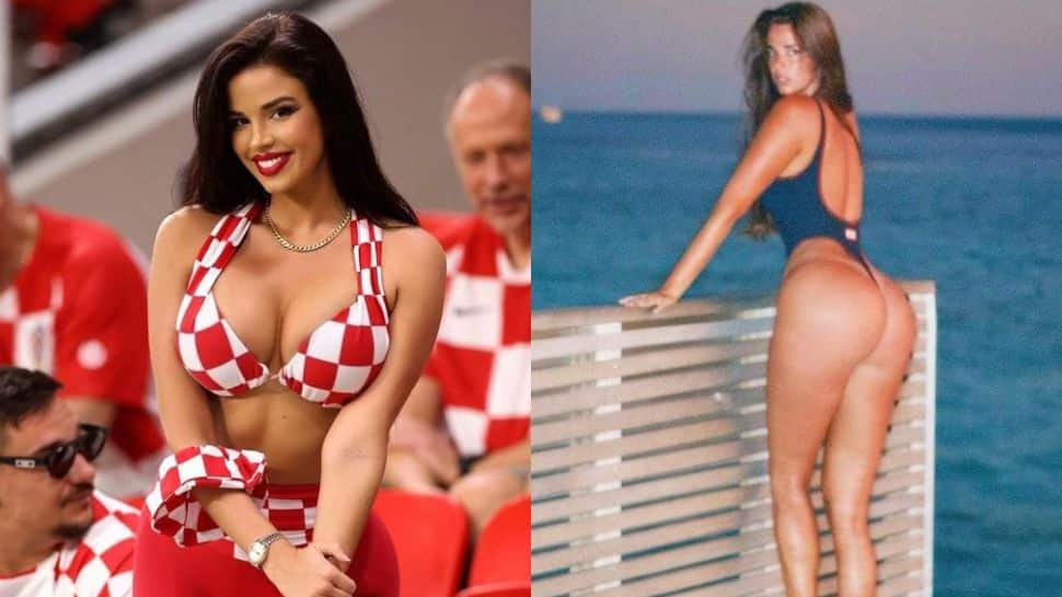 Fifa World Cups Hottest Fan Ivana Knoll Sizzles On Maldives Vacation Check Pics Here News 