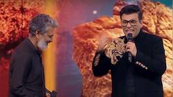 Viral video: SS Rajamouli once mocked Karan Johar for asking Hindi RRR rights