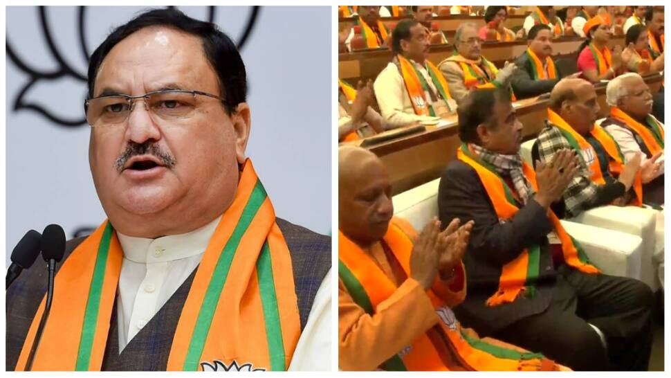 ‘We have to win all 9 Assembly elections in 2023’: JP Nadda at key BJP meet