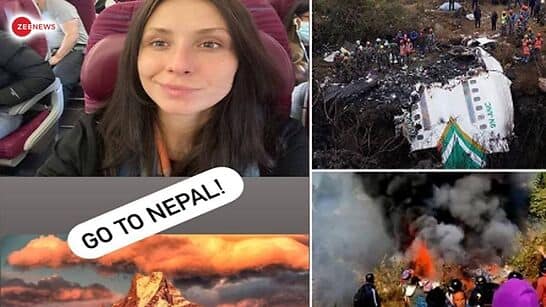 Who was Elena Banduro, the Russian travel blogger who died in Nepal plane crash? 