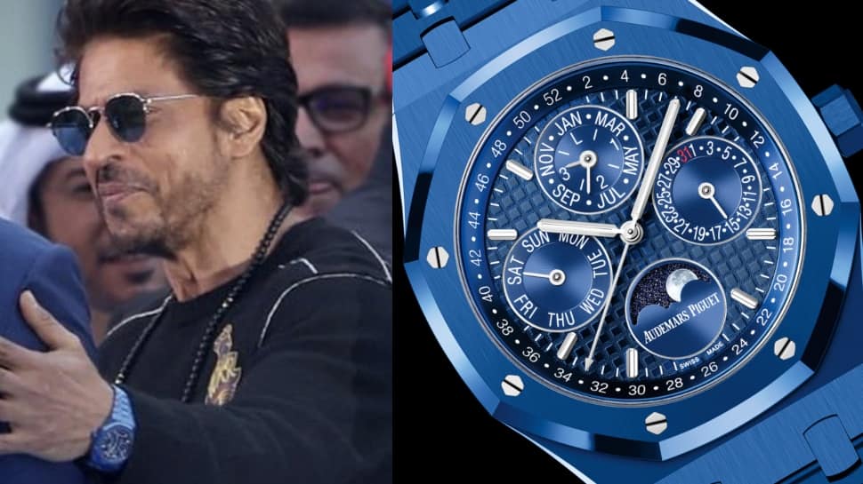Shah Rukh Khan Wears Watch Worth ₹4.98 Crore