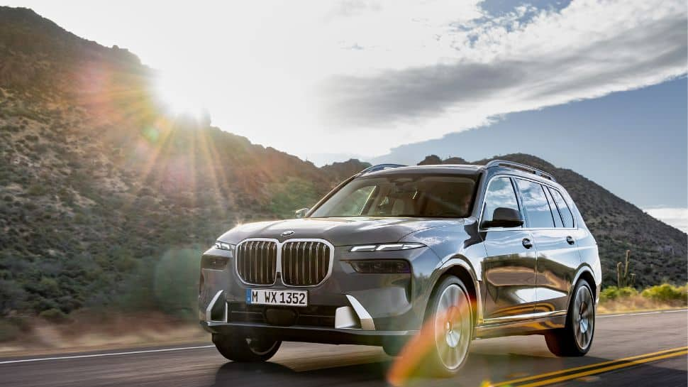 BMW X7 Facelift launched in India priced at Rs 1.22 crore; Check design, features and more