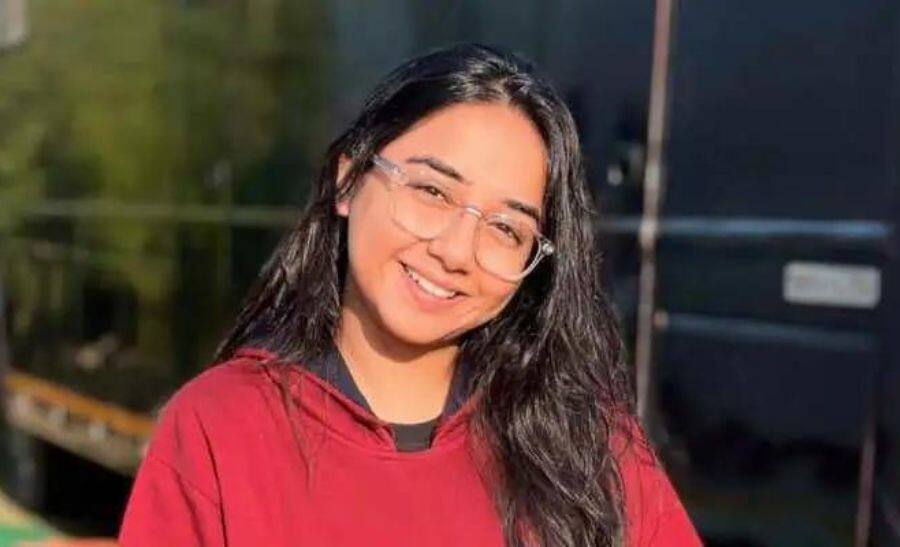 Indian YouTuber Prajakta Koli aka MostlySane