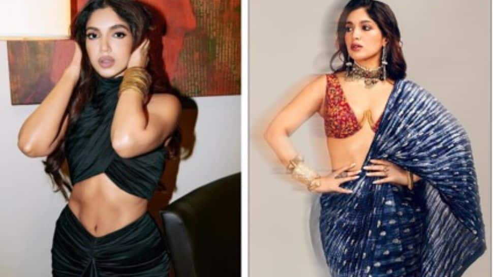 Bhumi Pednekar amazes fans with her fashion sense, don’t miss her stunning outfits: Pics 