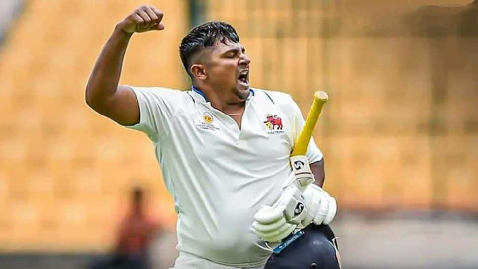 &#039;Bichara...,&#039; Twitter reacts as Sarfaraz Khan&#039;s angry celebration after scoring yet another century in Ranji Trophy goes viral-Watch