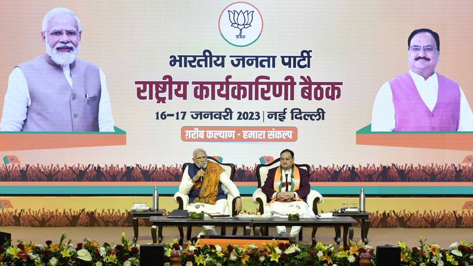 &#039;India&#039;s best era coming, connect with all sections&#039;: PM Narendra Modi tells BJP workers, sounds bugle for 2024 Lok Sabha elections