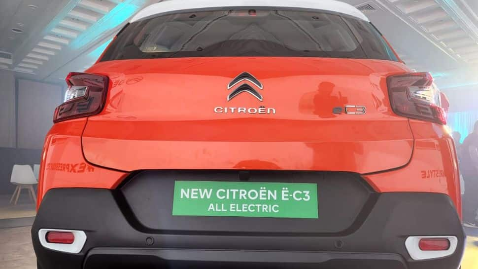 Citroen eC3 ev