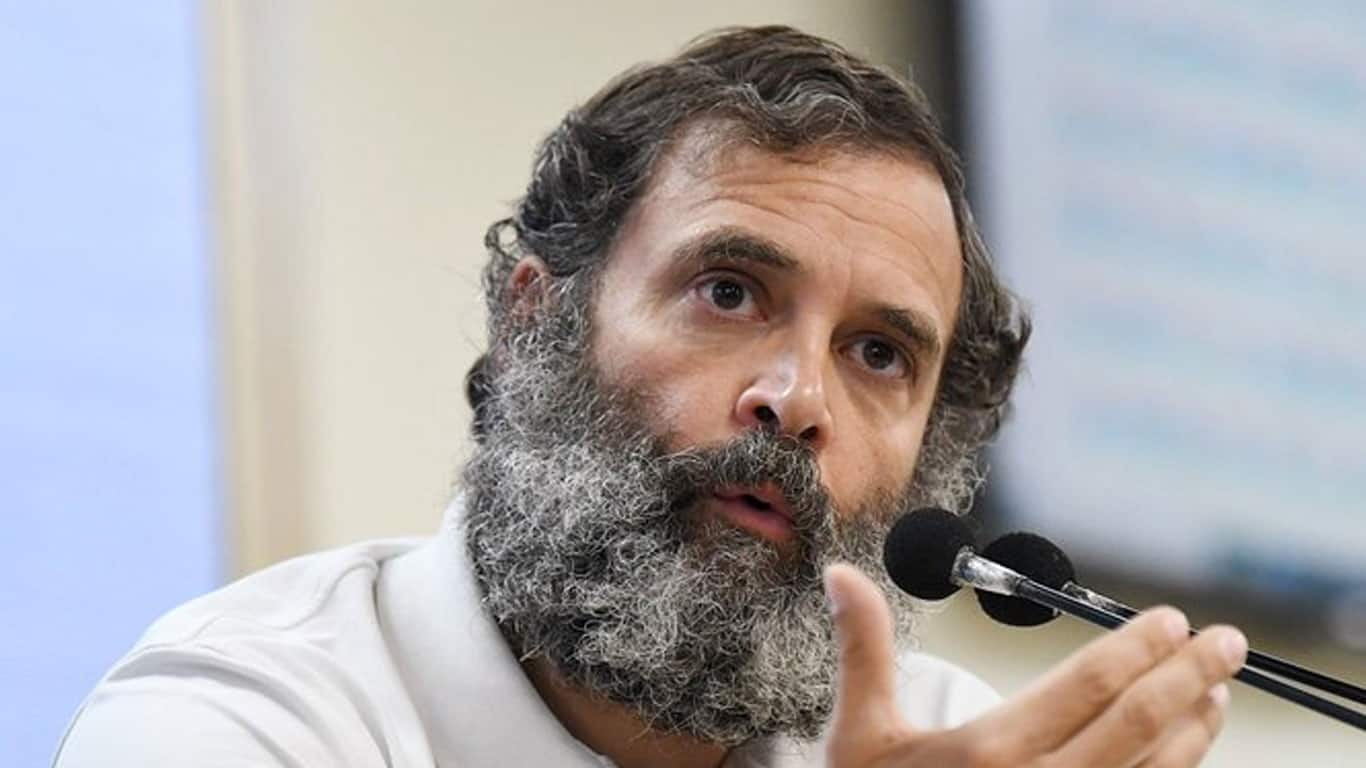 Rahul Gandhi attacks Centre again, says 'demonetisation, GST and farm laws were meant to benefit PM Modi's millionaire friends'