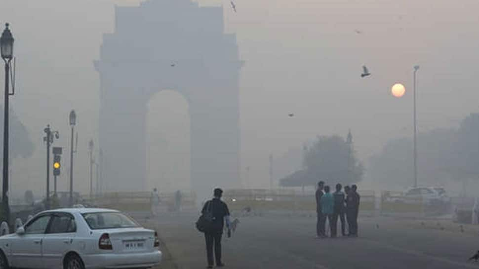 Delhi wakes up to another cold day; several trains, flights delayed due to poor visibility