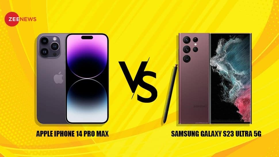 Samsung Galaxy S23 Ultra vs iPhone 14 Pro Max: Which flagship