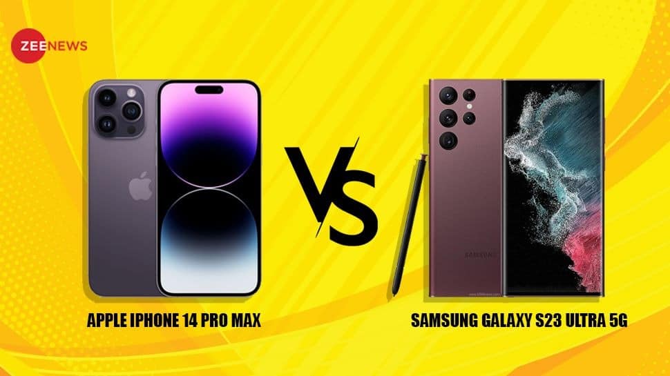 Samsung Galaxy S23 Ultra vs. iPhone 14 Pro Max