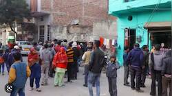 Big disclosure on suspects find in Delhi's Jahangirpuri area
