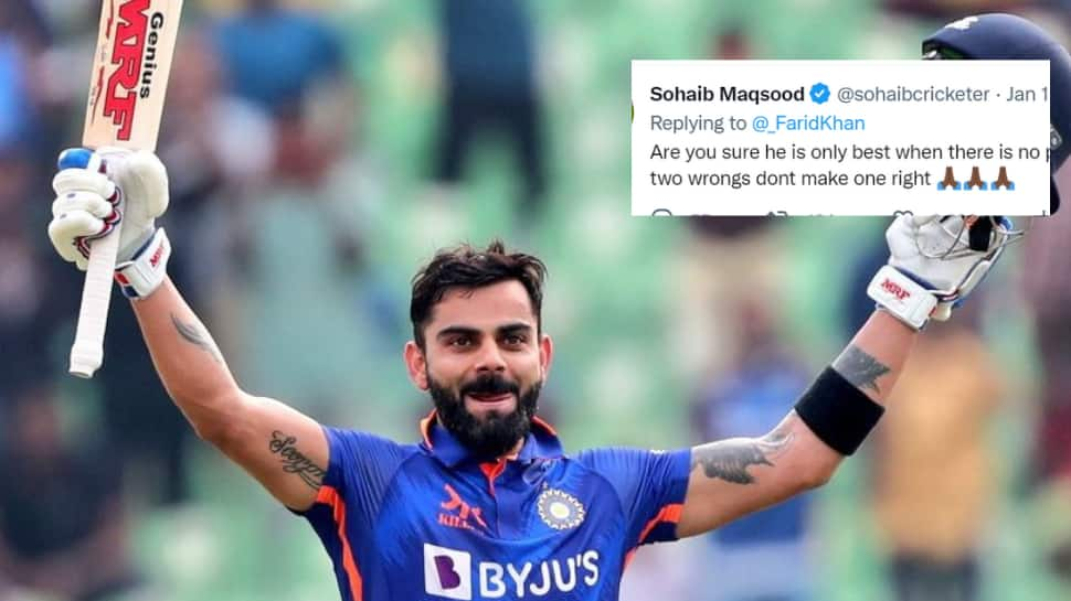 IND vs NZ 1st ODI: &#039;Grow up yaar...&#039;, Pakistani cricketer slams journalist for TROLLING Virat Kohli, read here